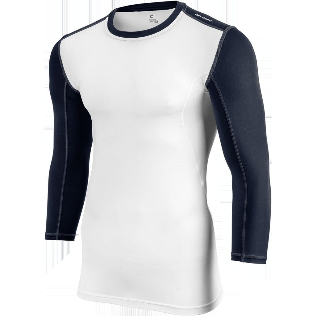 Youth 3/4 Sleeve Compression Shirt