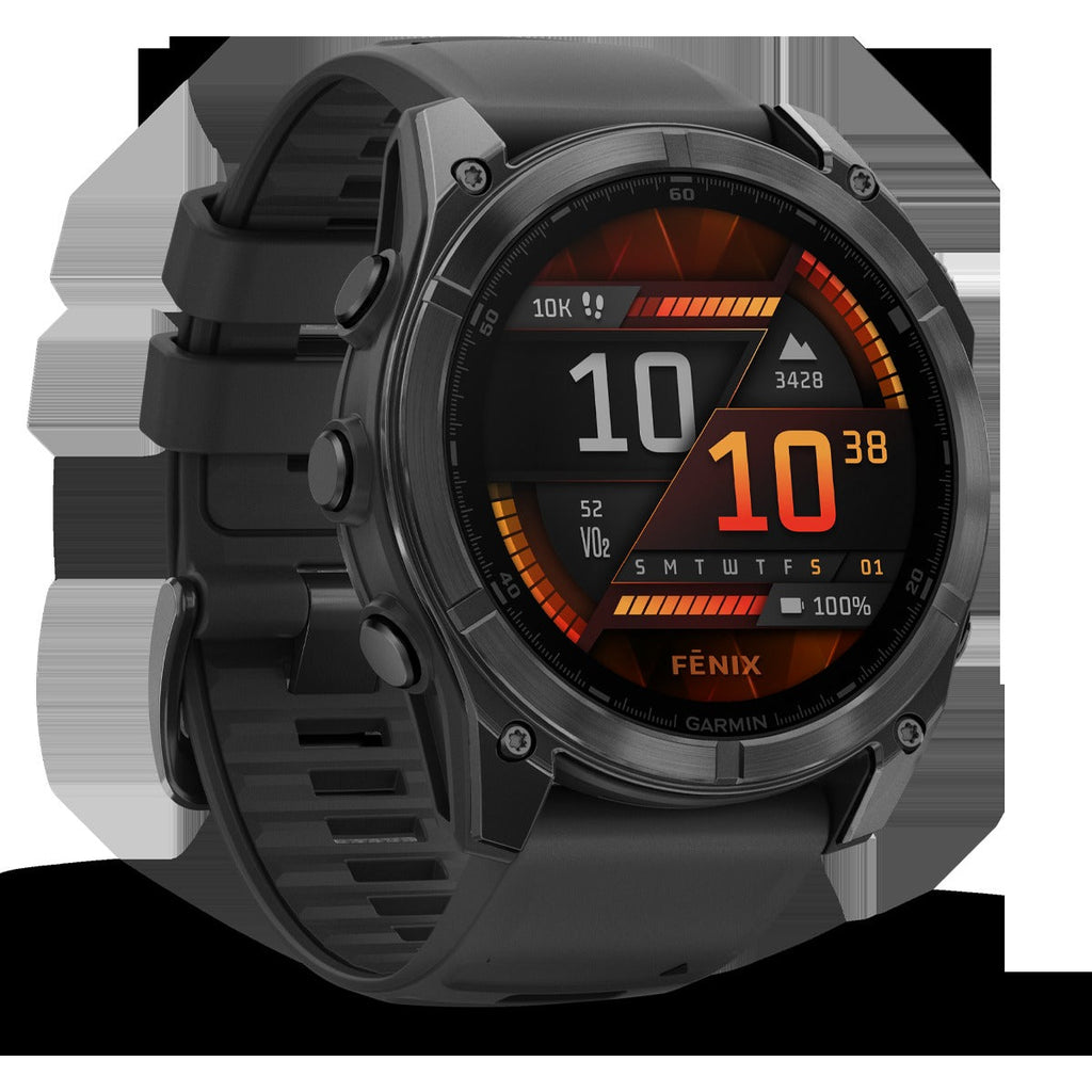 Fenix 8 51mm Slate Gray w/ Black