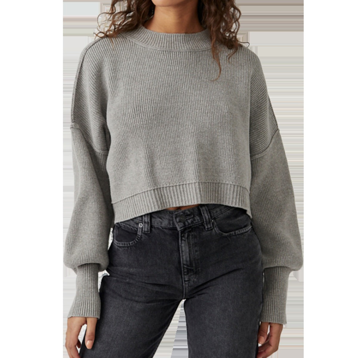 Women's Easy Street Crop Pullover