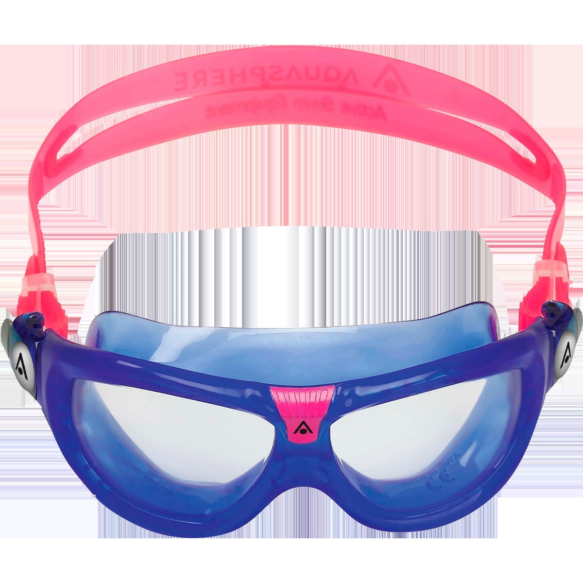 Youth Seal Kid 2 - Deep Blue/Pink Clear