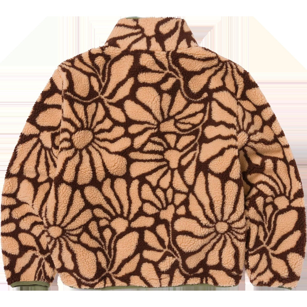 Women's Desert Wildflowers Fleece Jacket
