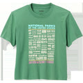 Women's National Parks Lineup Boxy Tee