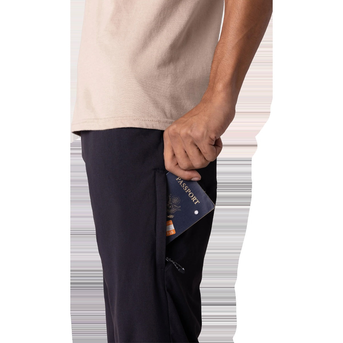 Men's Everywhere Merino Wool-Lined Pant-Relaxed Fit