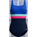 Women's Banded Colorblock One Piece