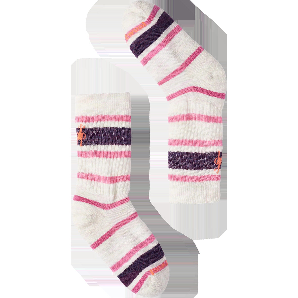 Youth Hike Light Cushion Striped Crew