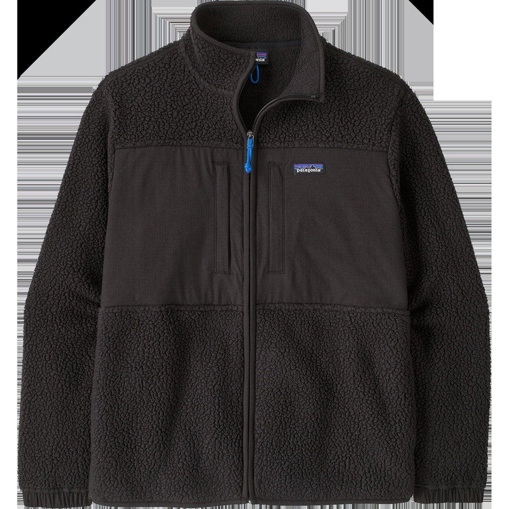 Men's Retro Pile Patch Jacket