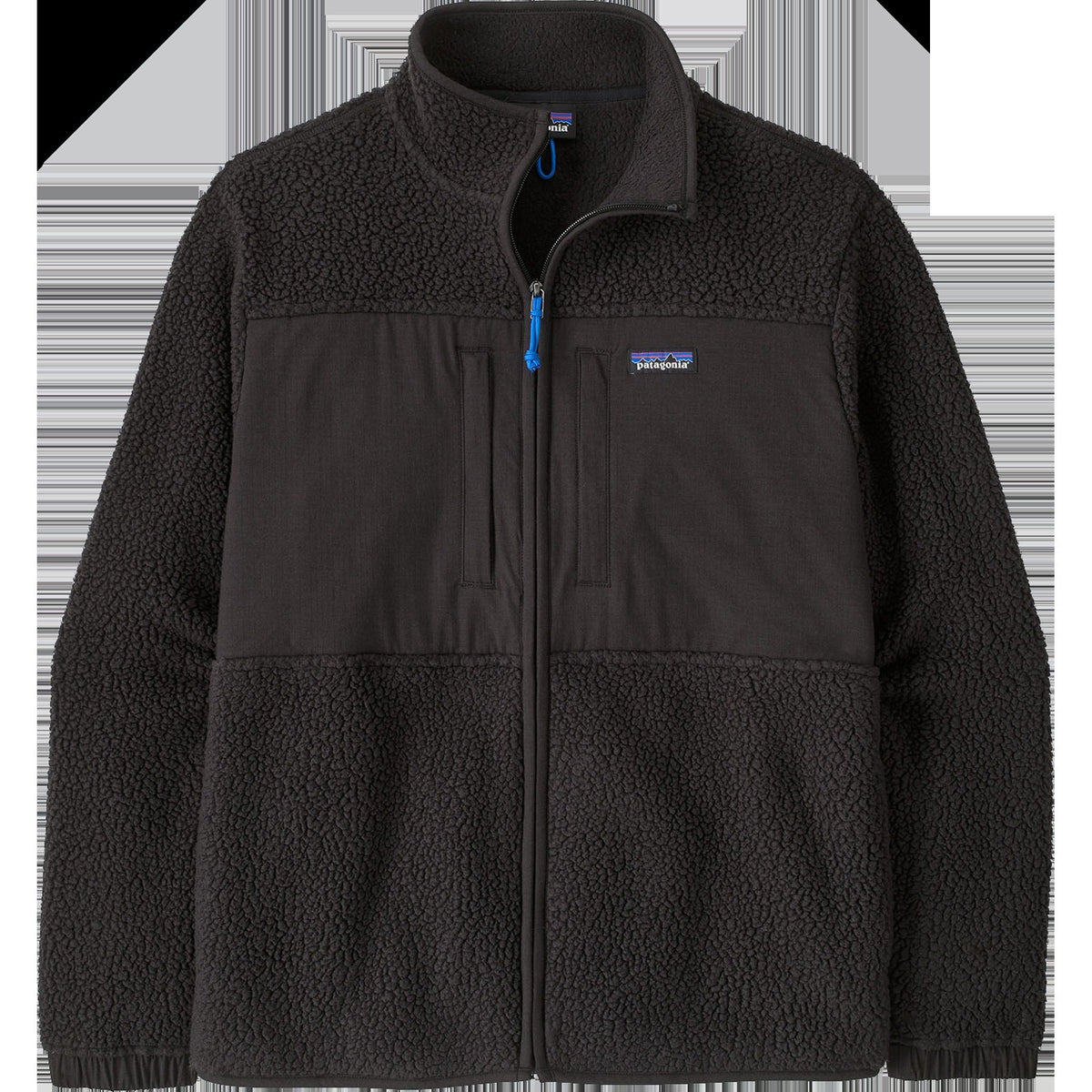 Men's Retro Pile Patch Jacket