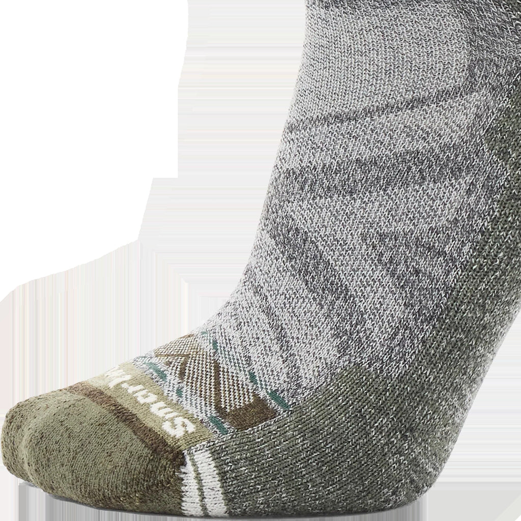 Hike Light Cushion Striped Mid Crew