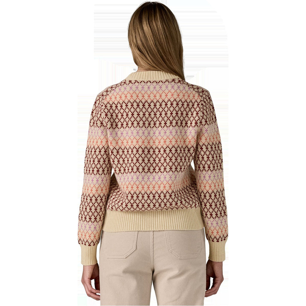 Women's Recycled Wool Crewneck Sweater