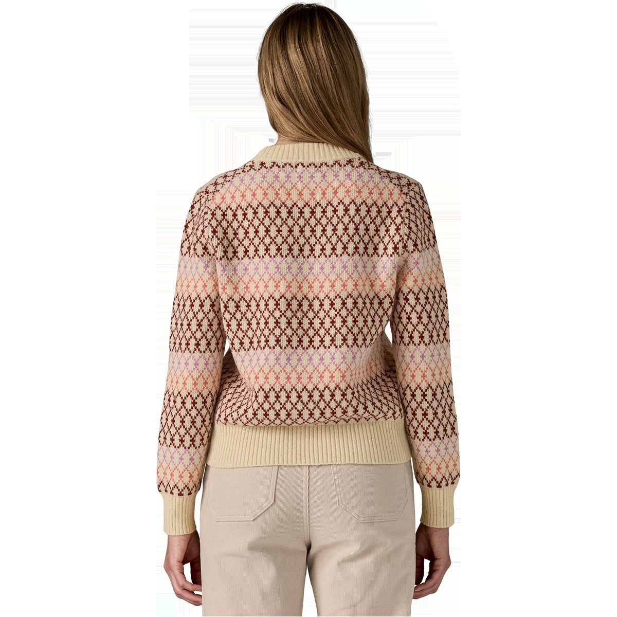 Women's Recycled Wool Crewneck Sweater