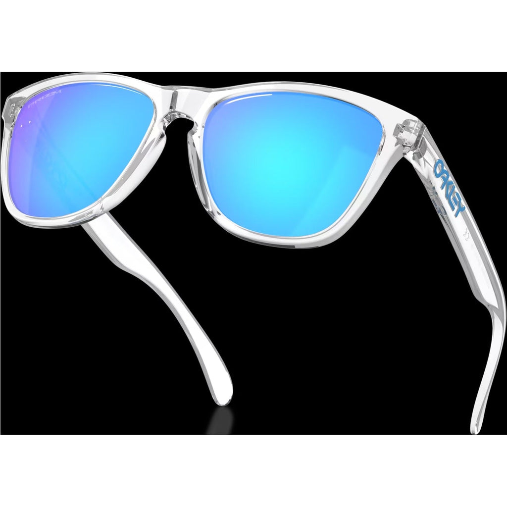 Frogskins - Crystal Clear/Prizm Sapphire