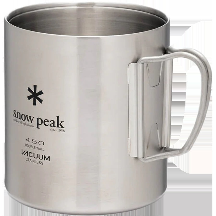 Stainless Vacuum-Insulated Mug 450