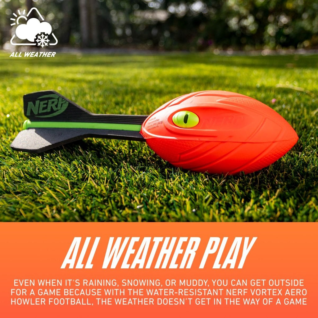 Nerf Vortex Aero Howler Red