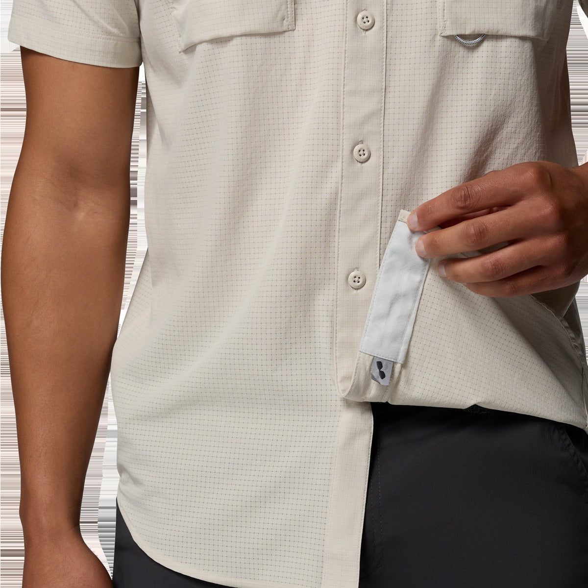 Men's Wild Cast Vent Short Sleeve Shirt