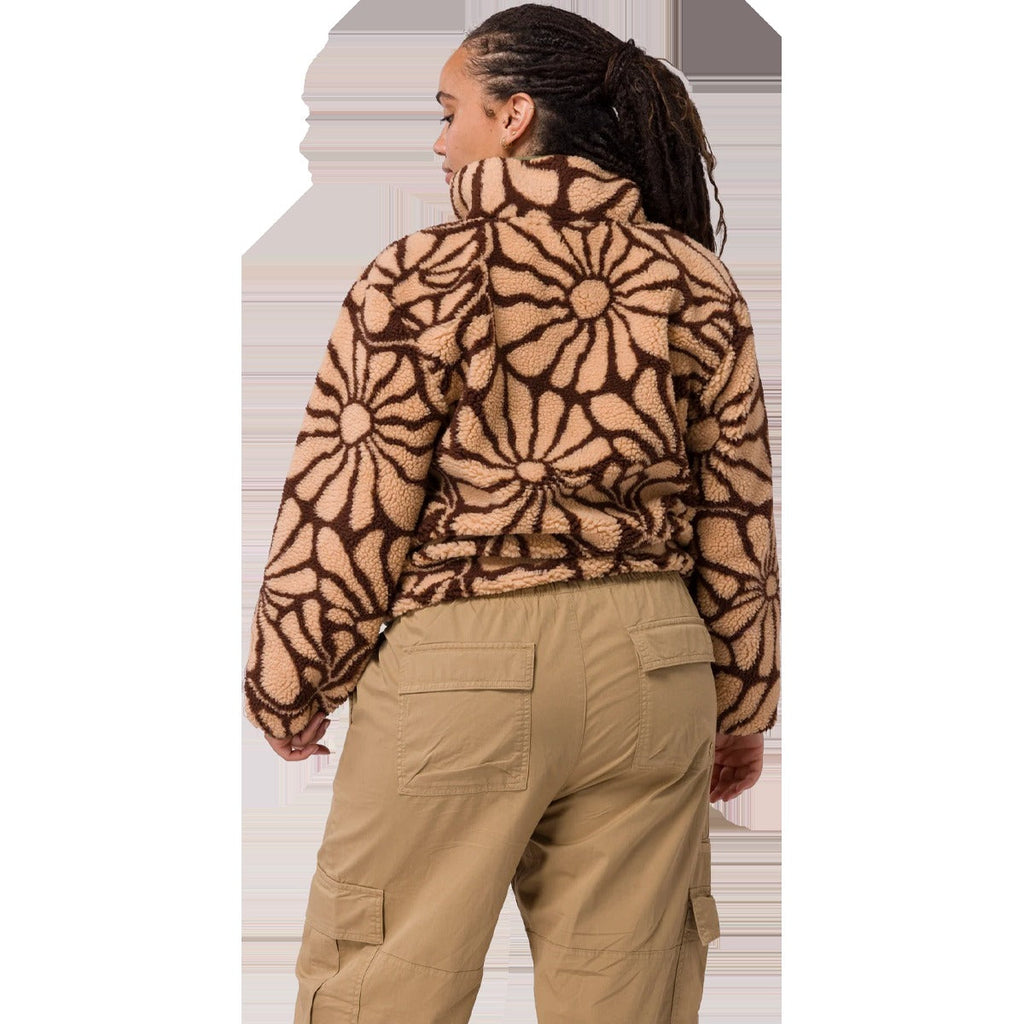 Women's Desert Wildflowers Fleece Jacket