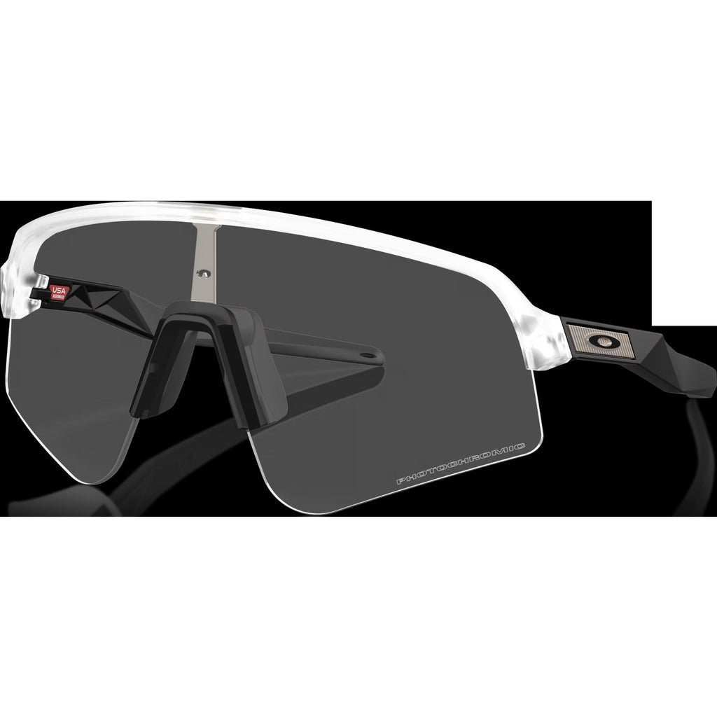 Sutro Lite Sweep - Matte Clear/Clear to Black Iridium Photochromic