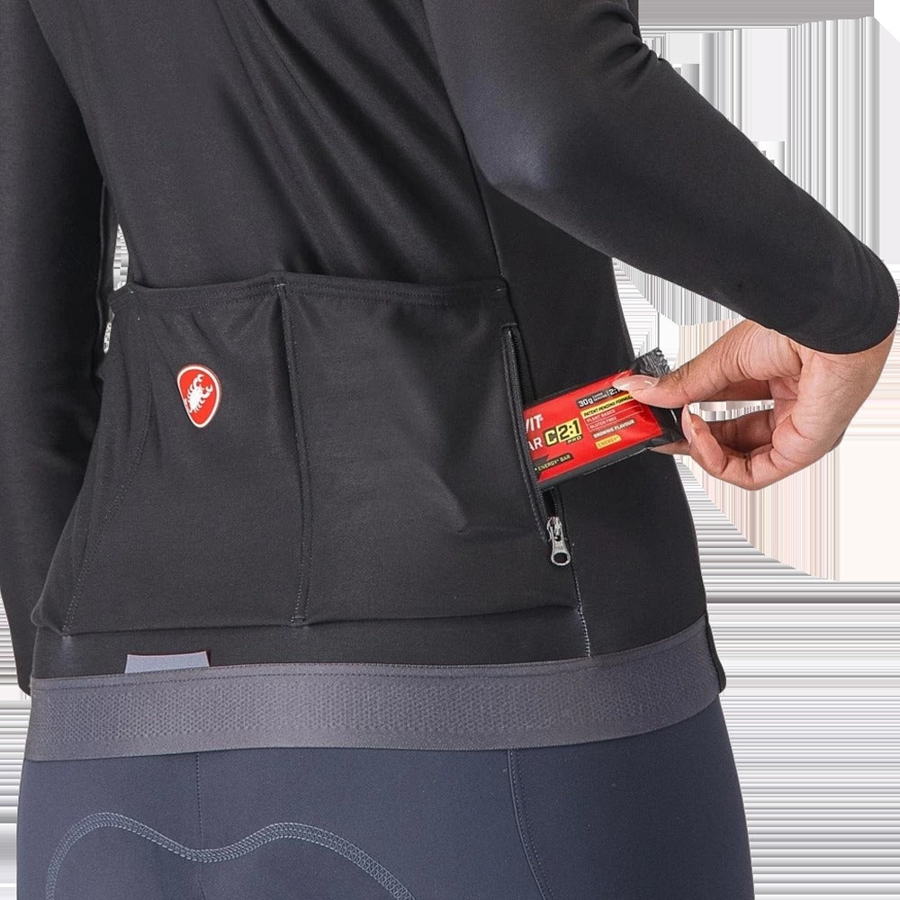Women's Espresso Thermal Jersey
