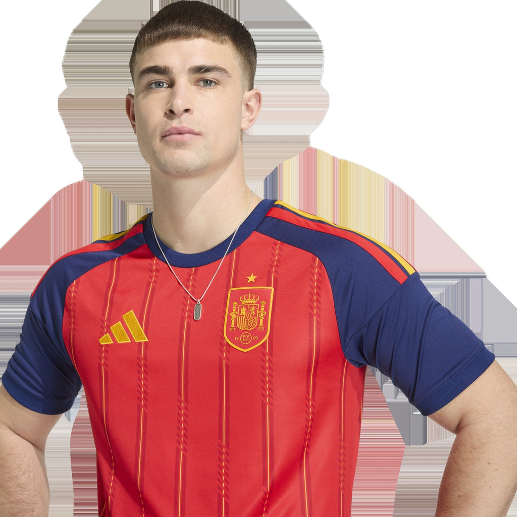 Men's Spain Home Replica Jersey