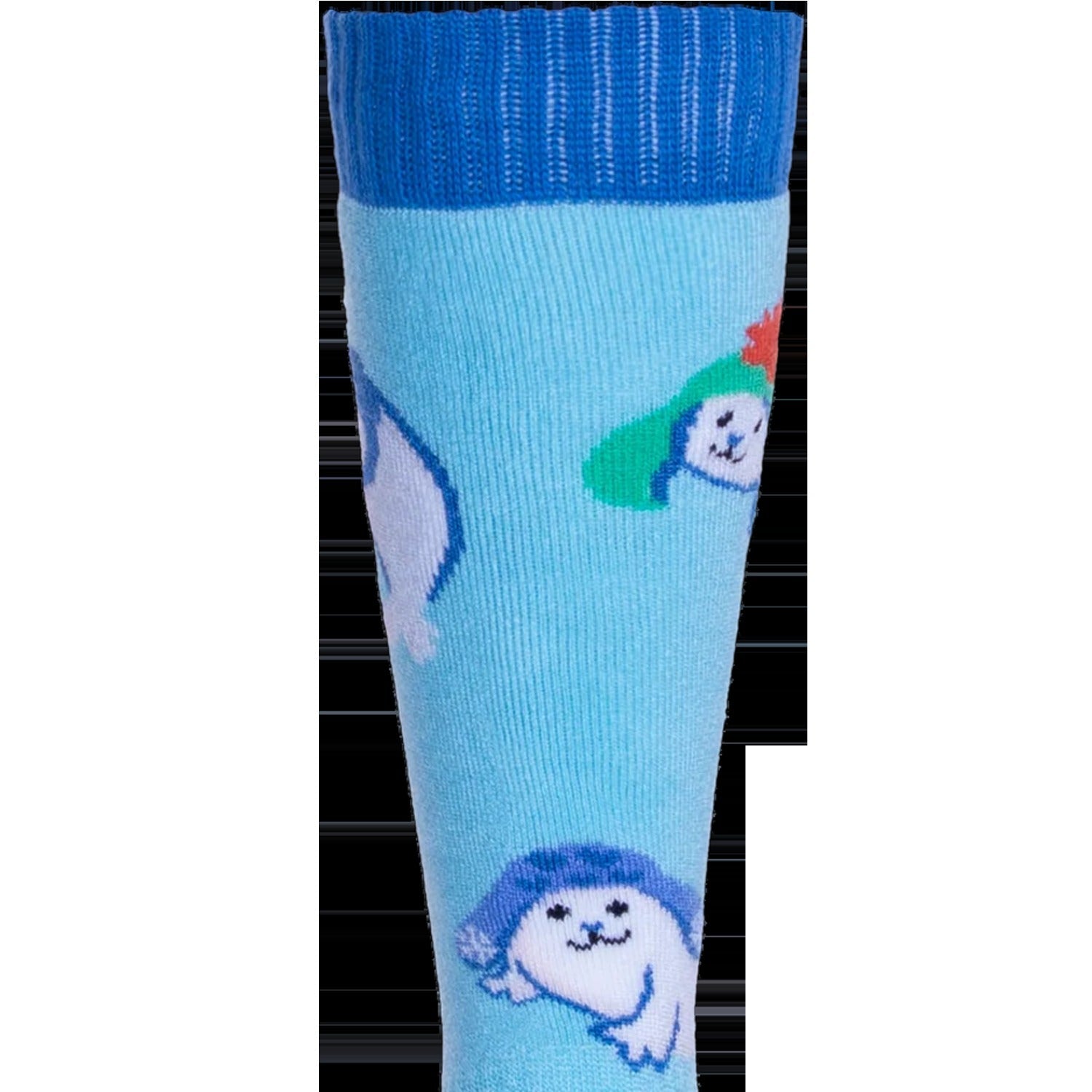 Youth Seals Mid Volume Sock