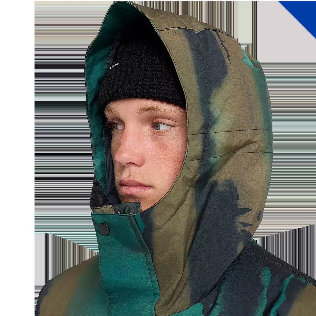 Men's Mission Printed Jacket