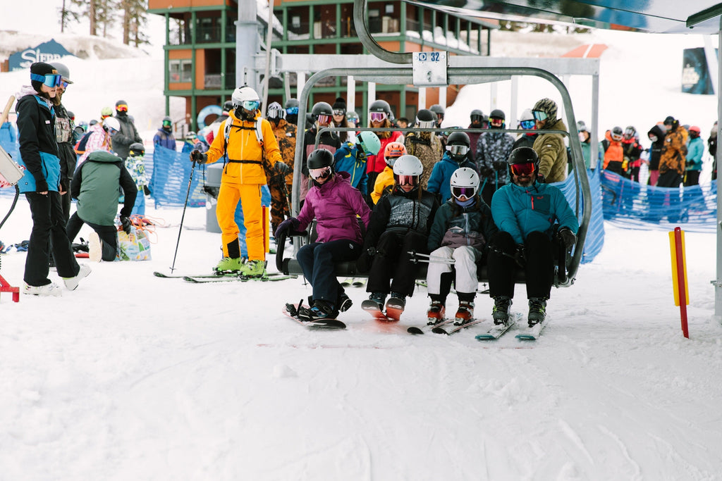 Sierra-at-Tahoe Ski Bus
