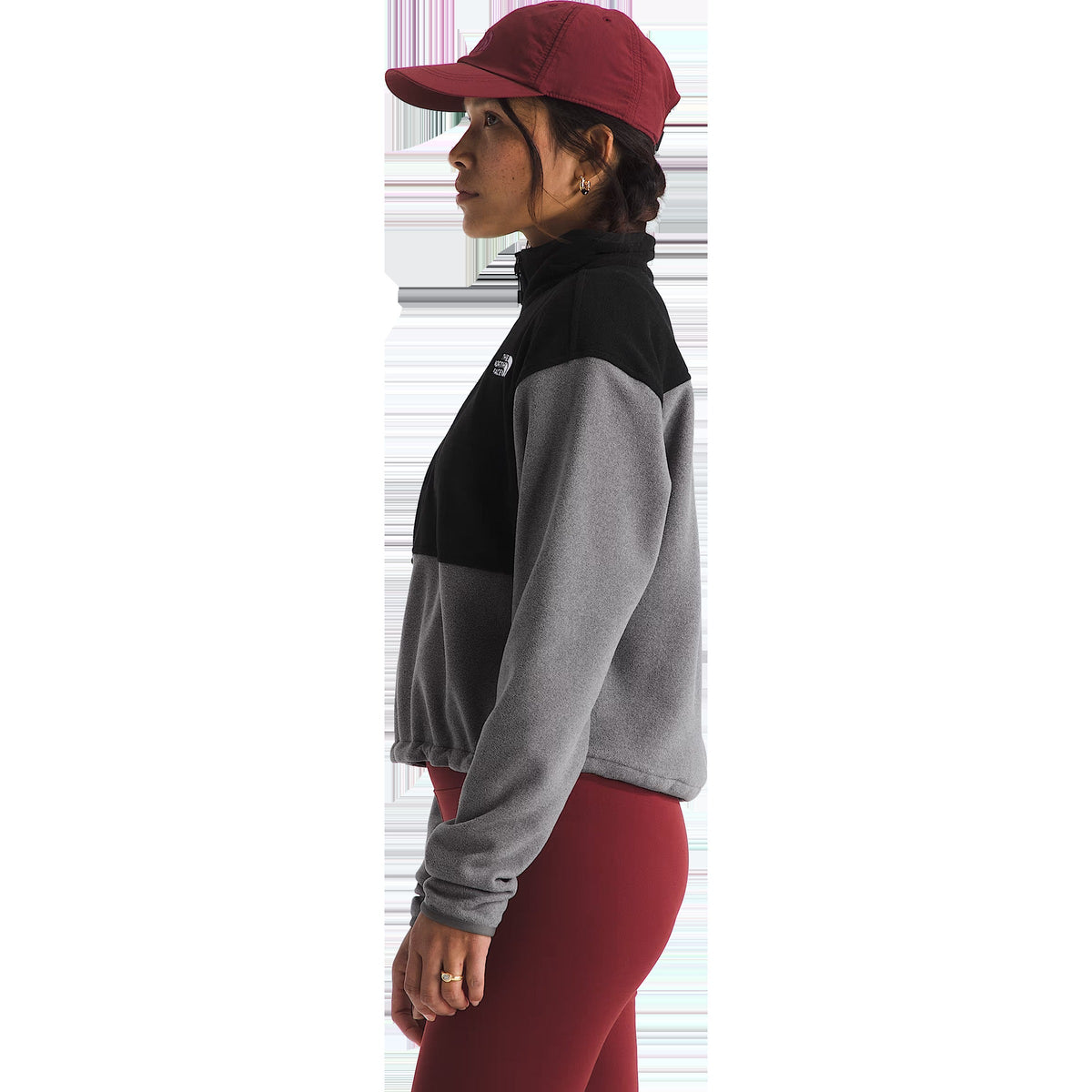 Women's Glacier Fleece 1/2 Zip Short Jacket