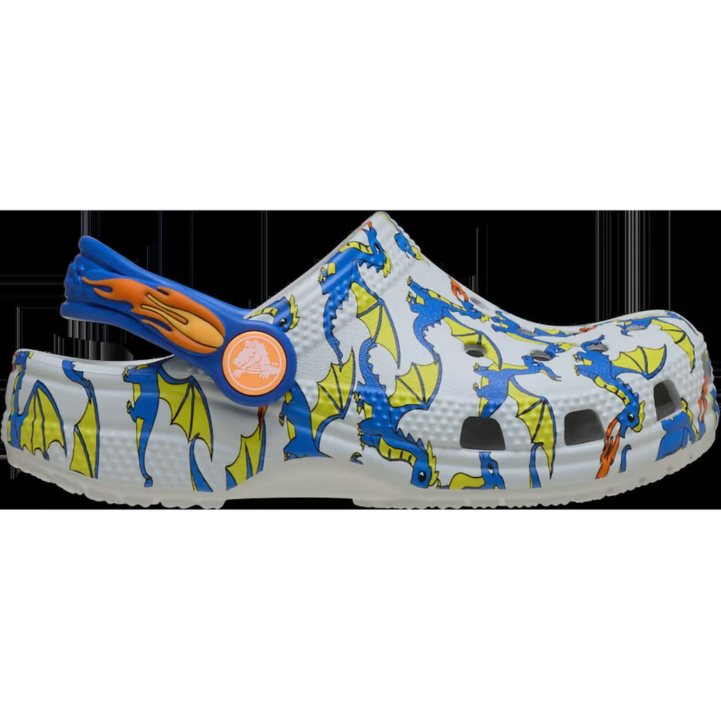 Youth Classic Dragon Graphic Clog Toddler