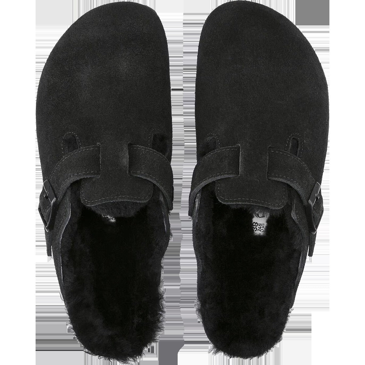 Women's Boston Clog Shearling