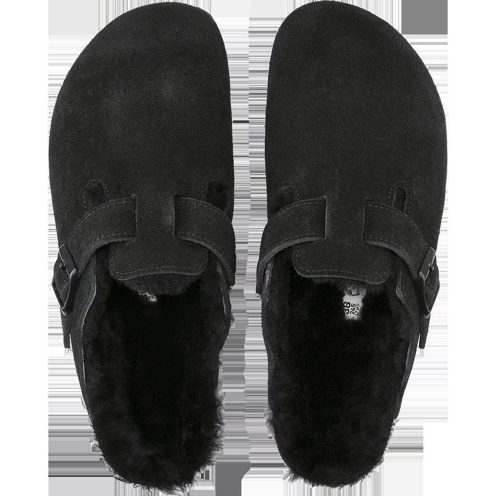 Women's Boston Clog Shearling