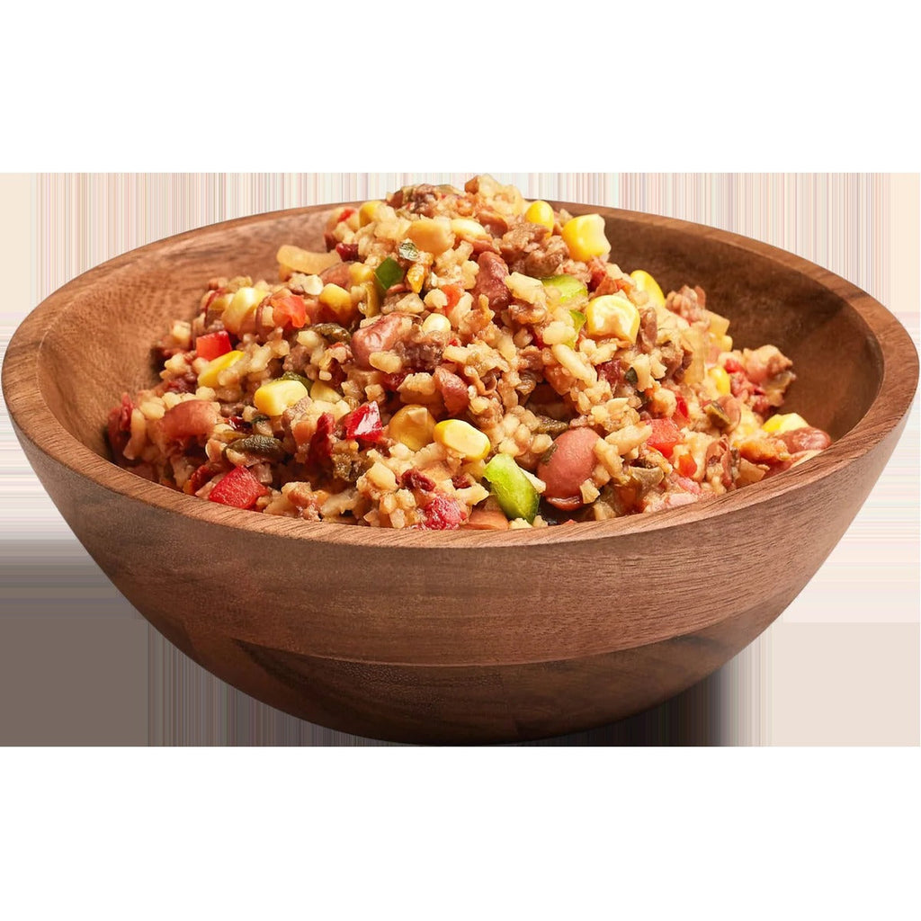 Fiesta Beef and Vegetable Bowl (2 Servings)
