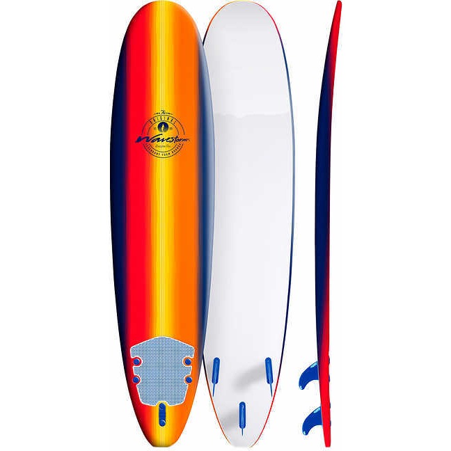 Wavestorm 8'0 Classic Surfboard with Leash