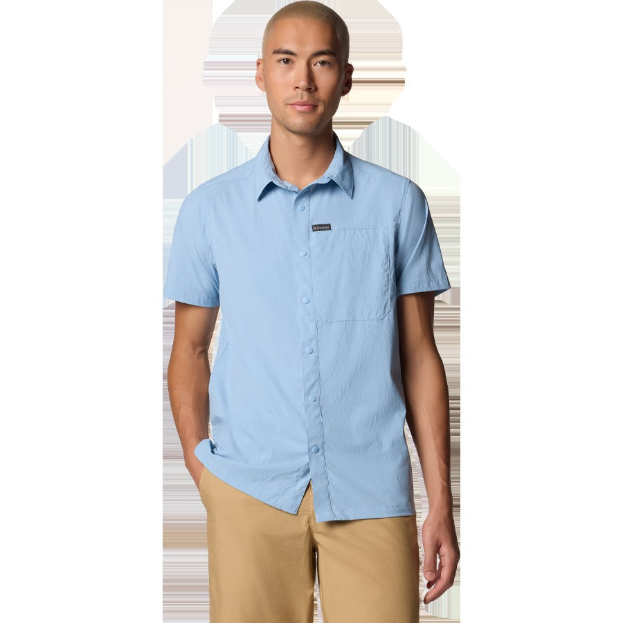 Men's Sage Peak Woven Short Sleeve Shirt