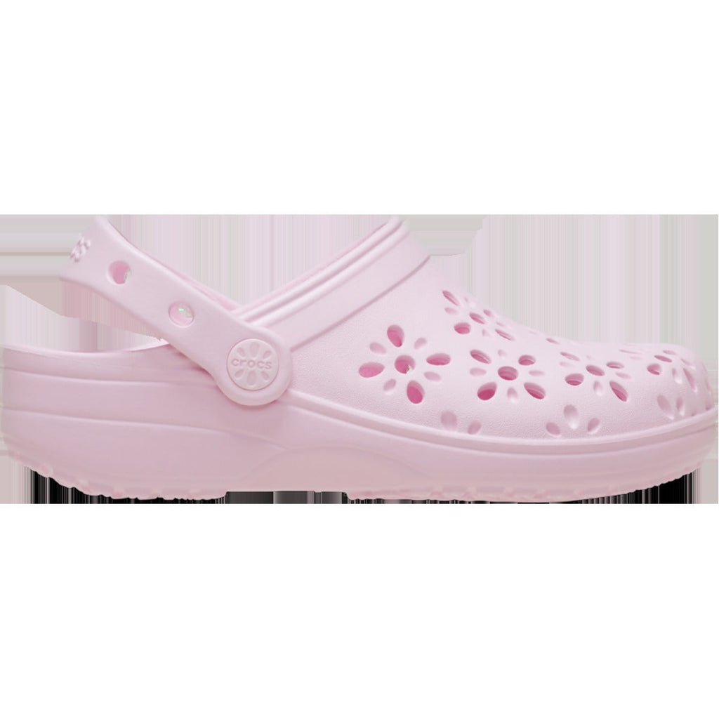 Youth Classic Floral Cut Out Clog