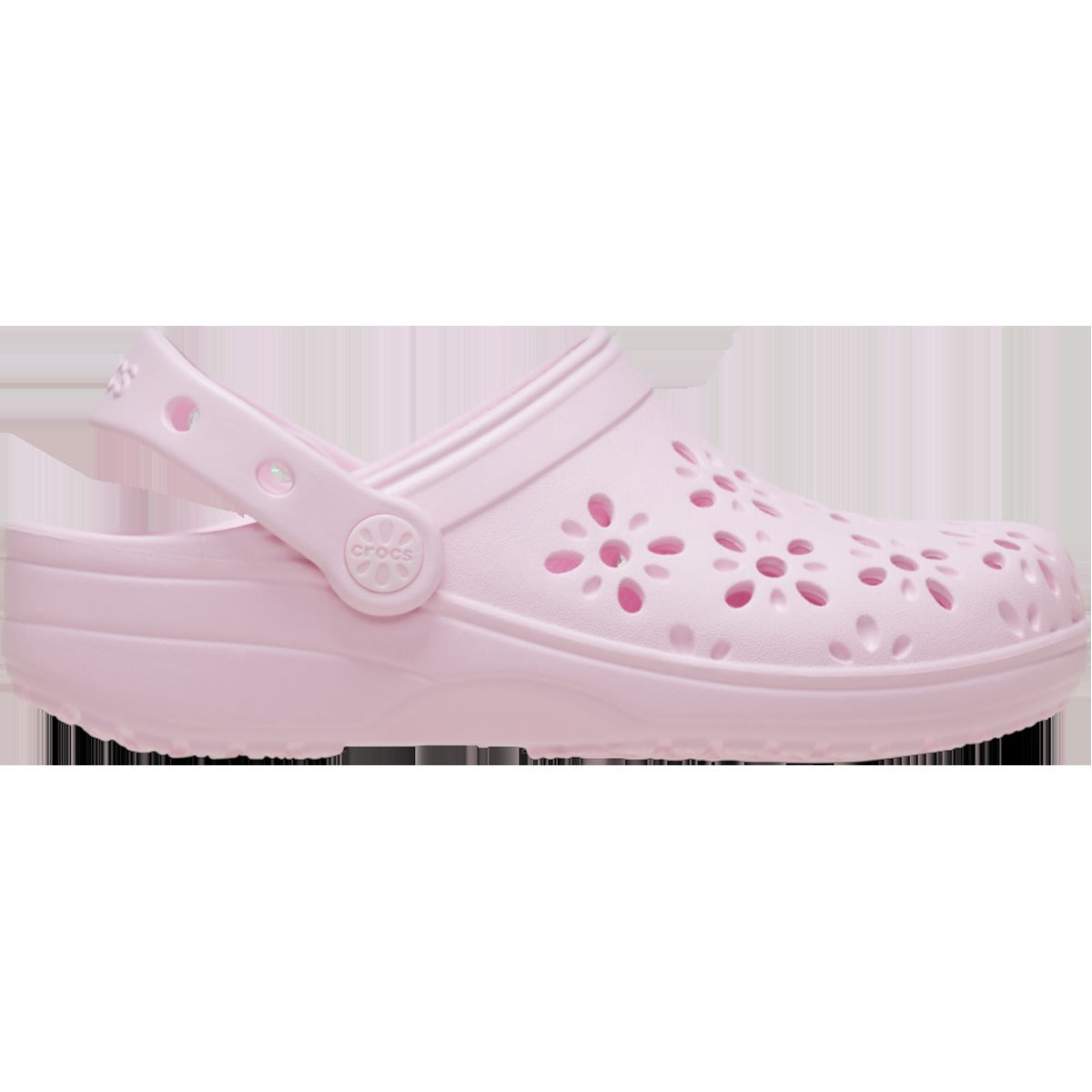 Youth Classic Floral Cut Out Clog