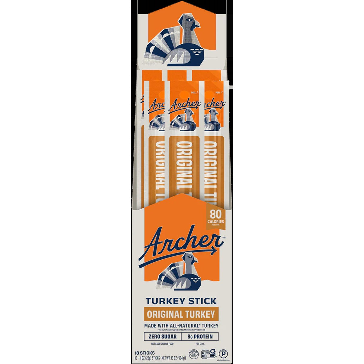 Zero Sugar 1 oz Jerky Sticks