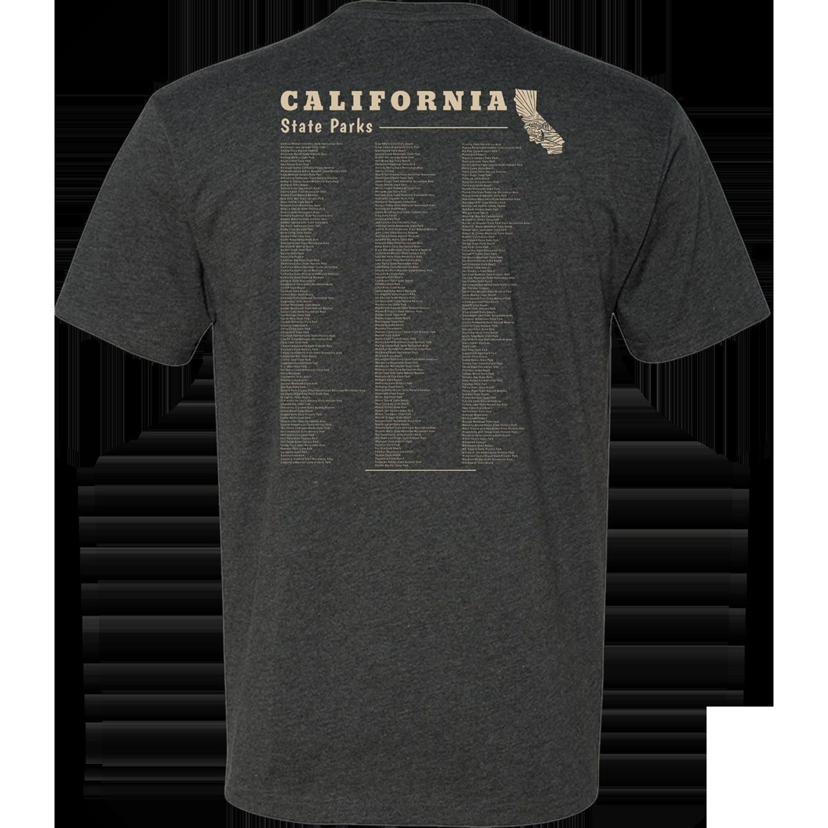 Men's California State Parks Bear