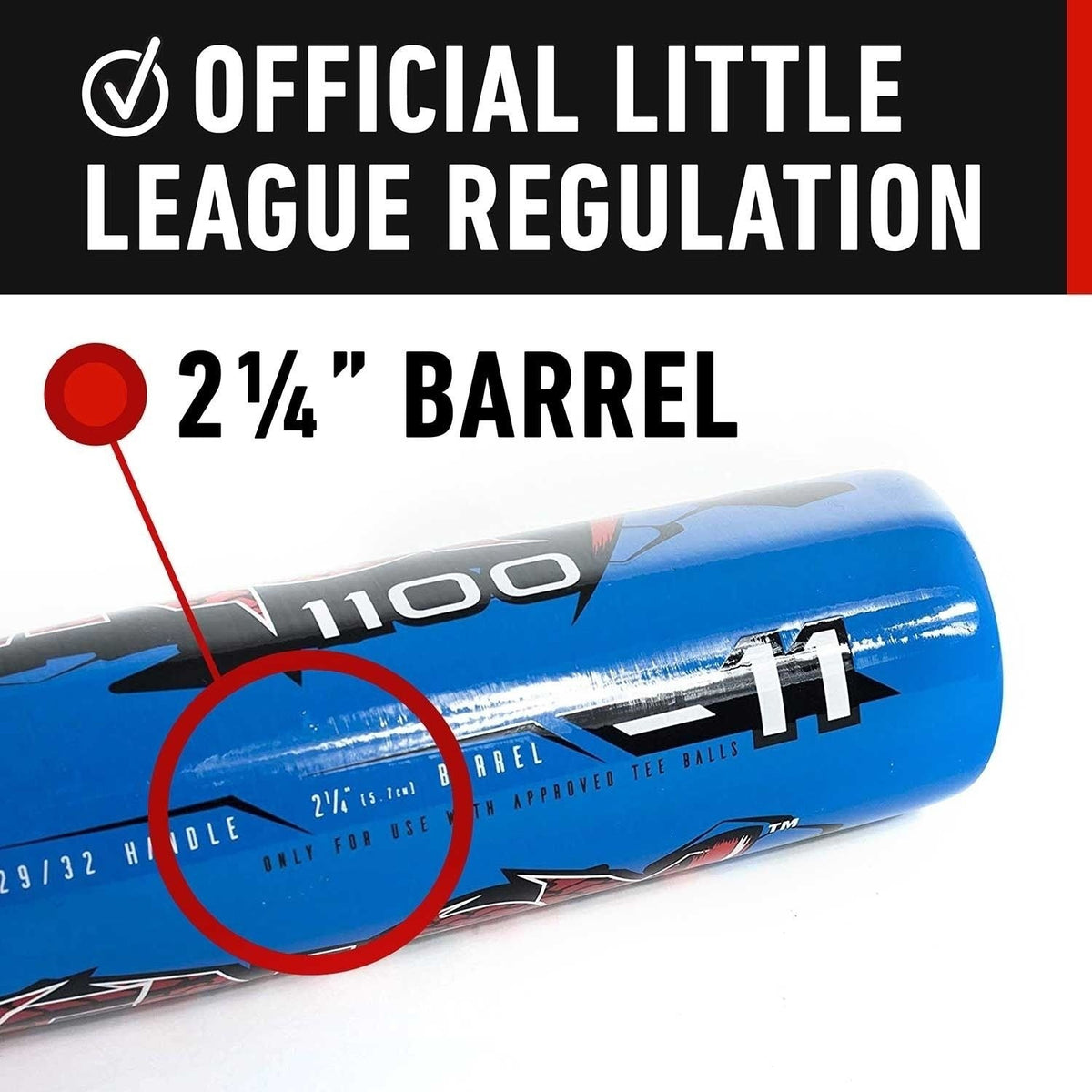 Venom 1100 Series -11 T-Ball USA