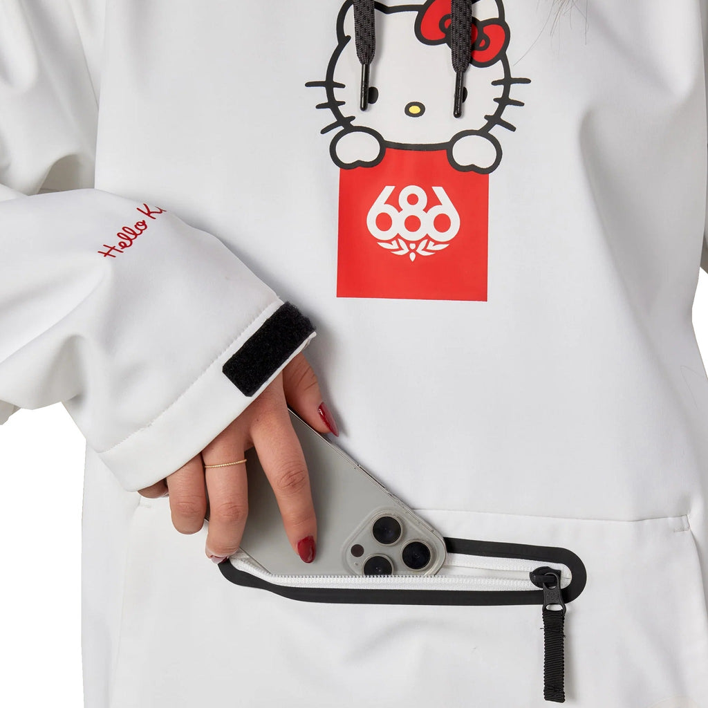 Women's Hello Kitty Waterproof Hoody