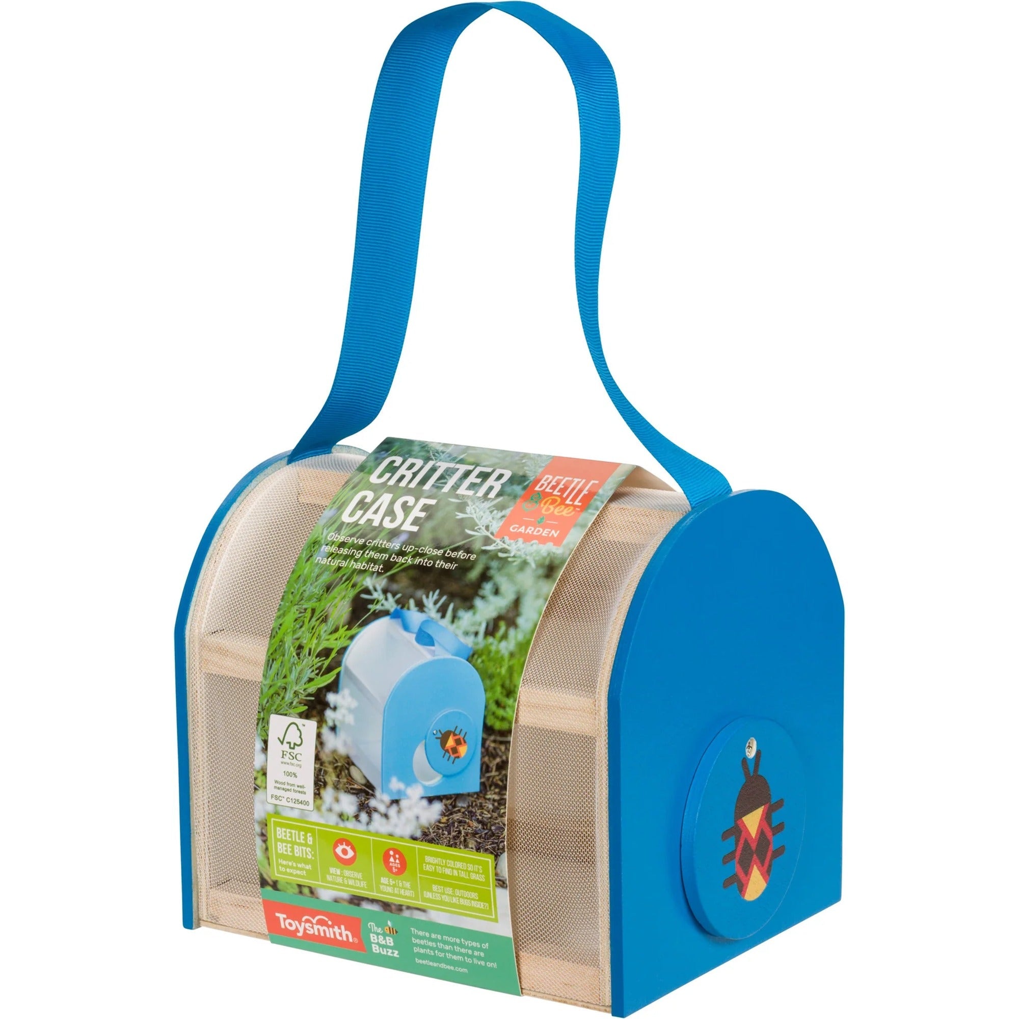 Beetle & Bee Critter Case