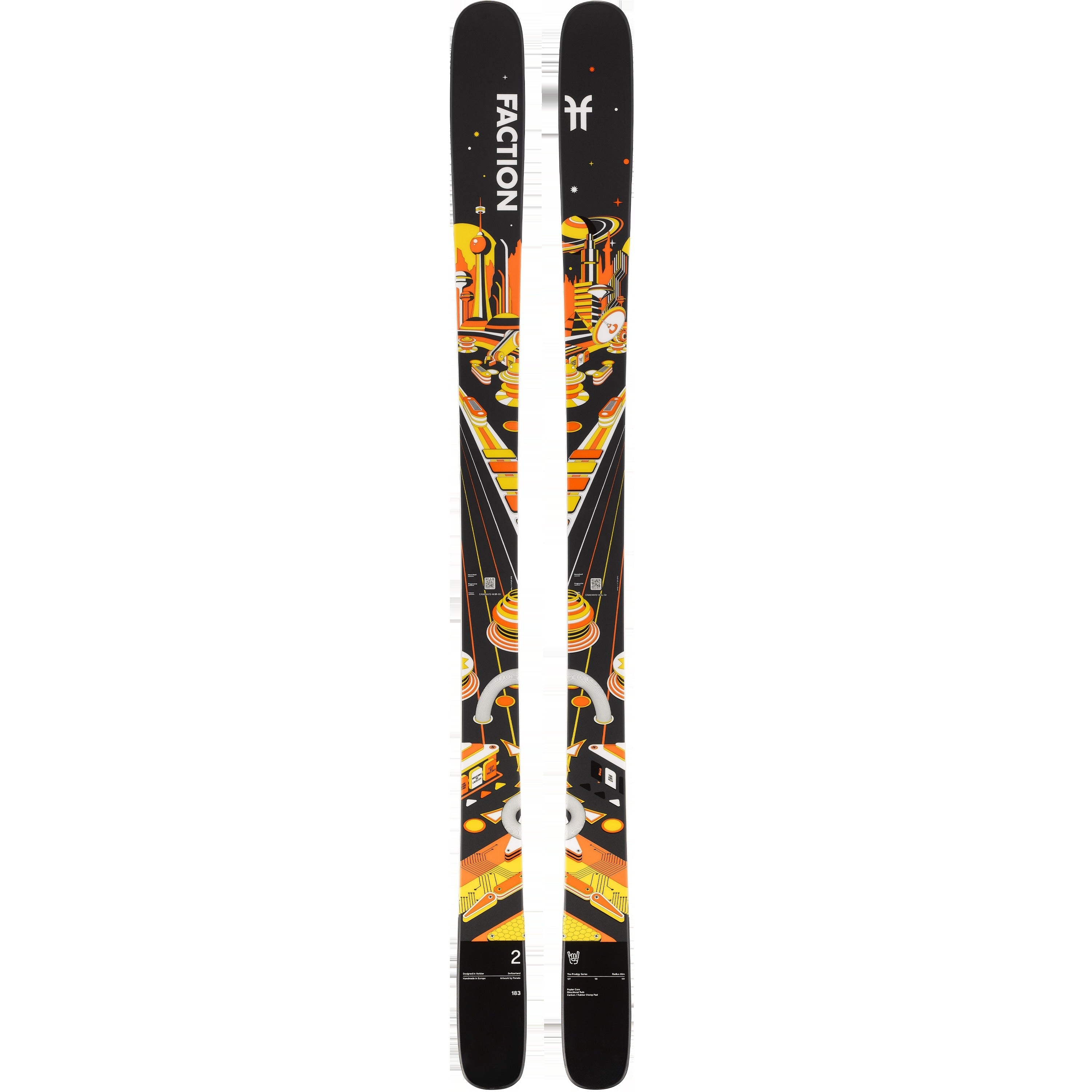 Faction Prodigy 2 Demo Ski Package