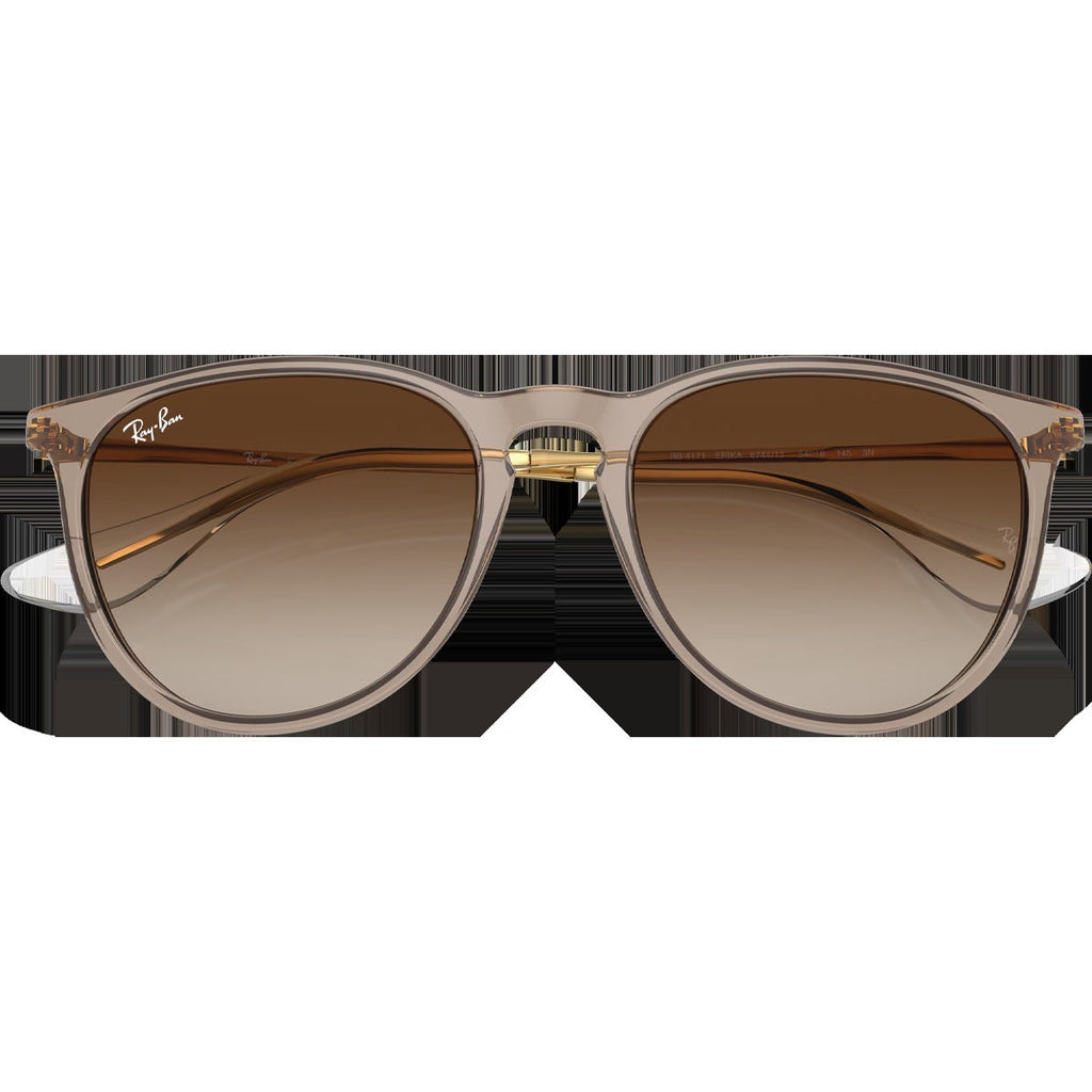 Erika - Polished Transparent Light Brown/Brown