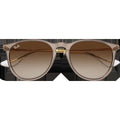 Erika - Polished Transparent Light Brown/Brown