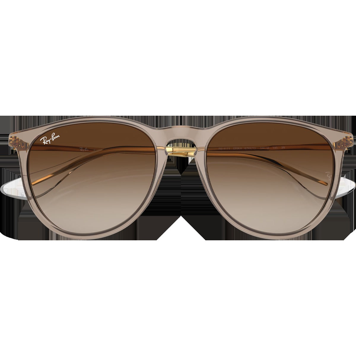 Erika - Polished Transparent Light Brown/Brown