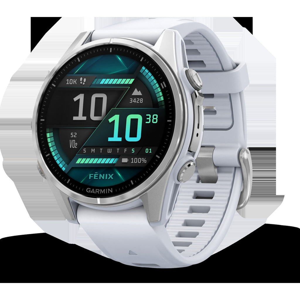 Fenix 8 Sapphire 43mm Whitestone