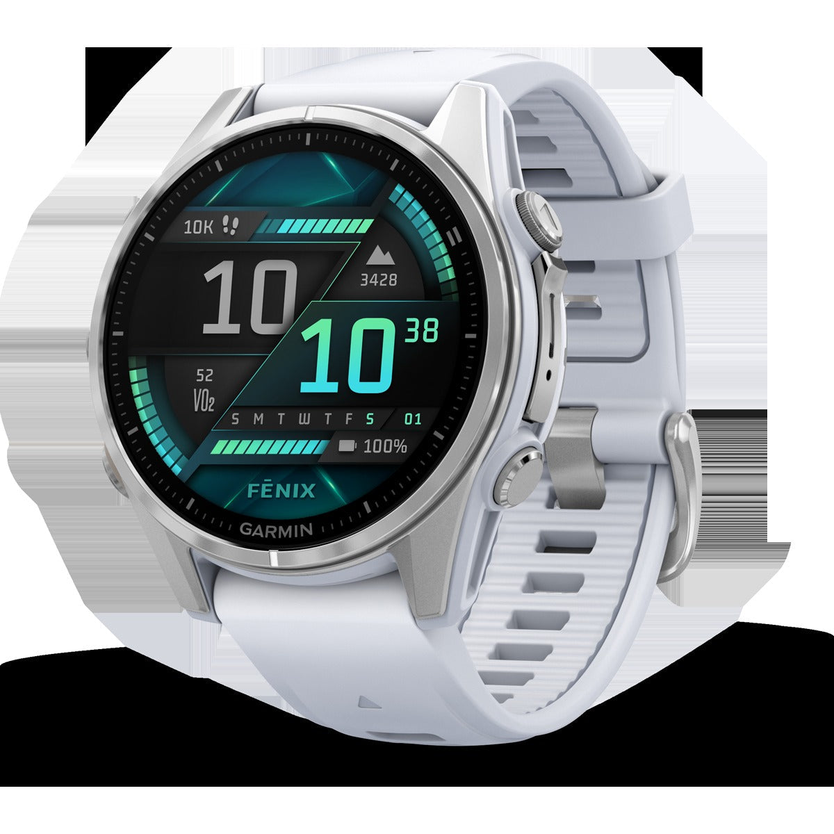 Fenix 8 Sapphire 43mm Whitestone