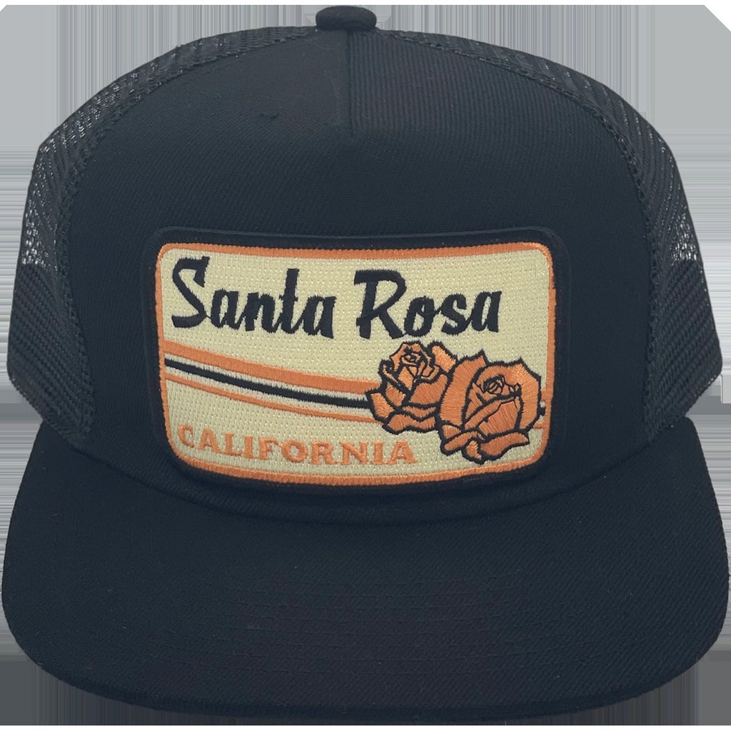 Santa Rosa Rose Trucker