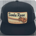 Santa Rosa Rose Trucker