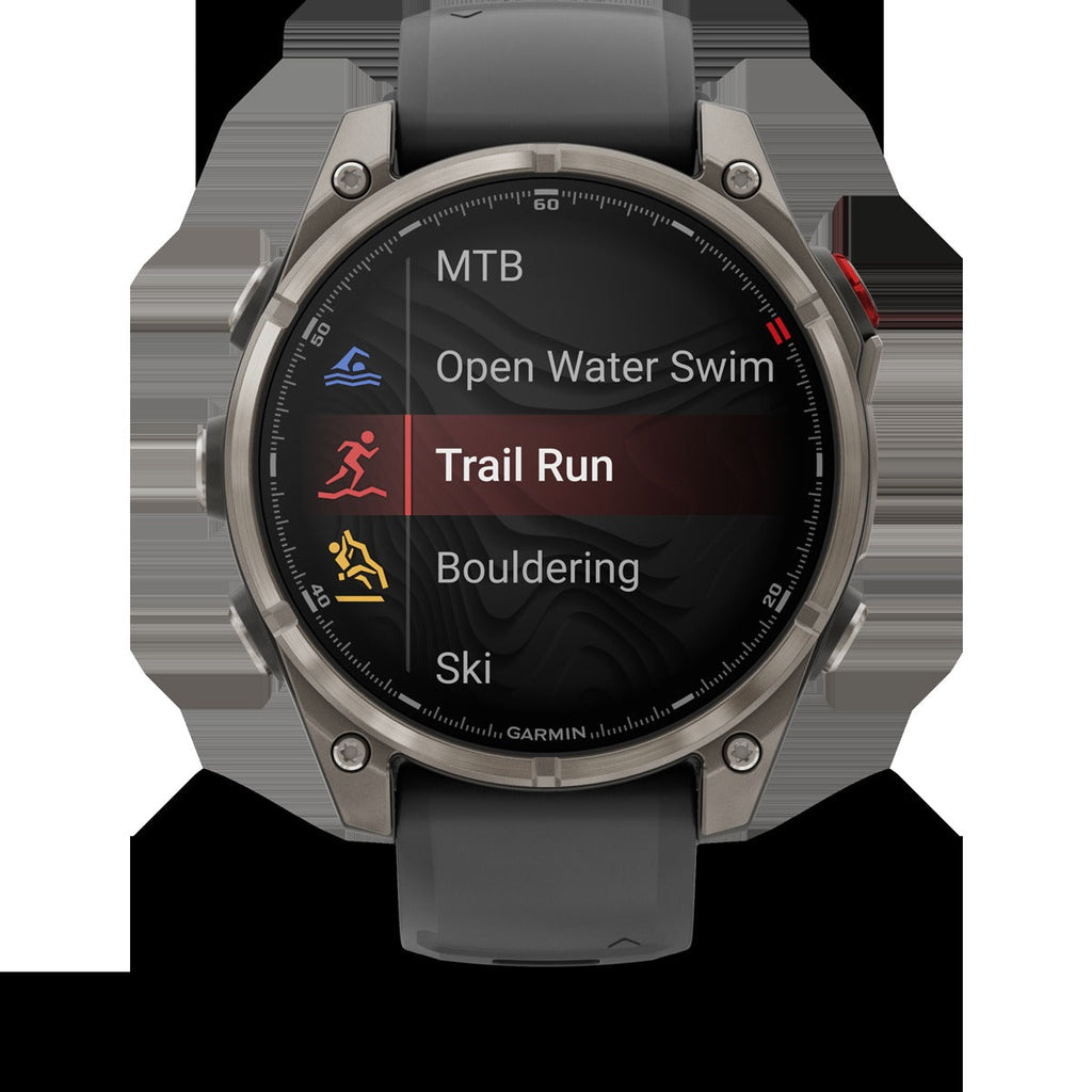 Fenix 8 Pro Sapphire 47mm Titanium w/ Graphite