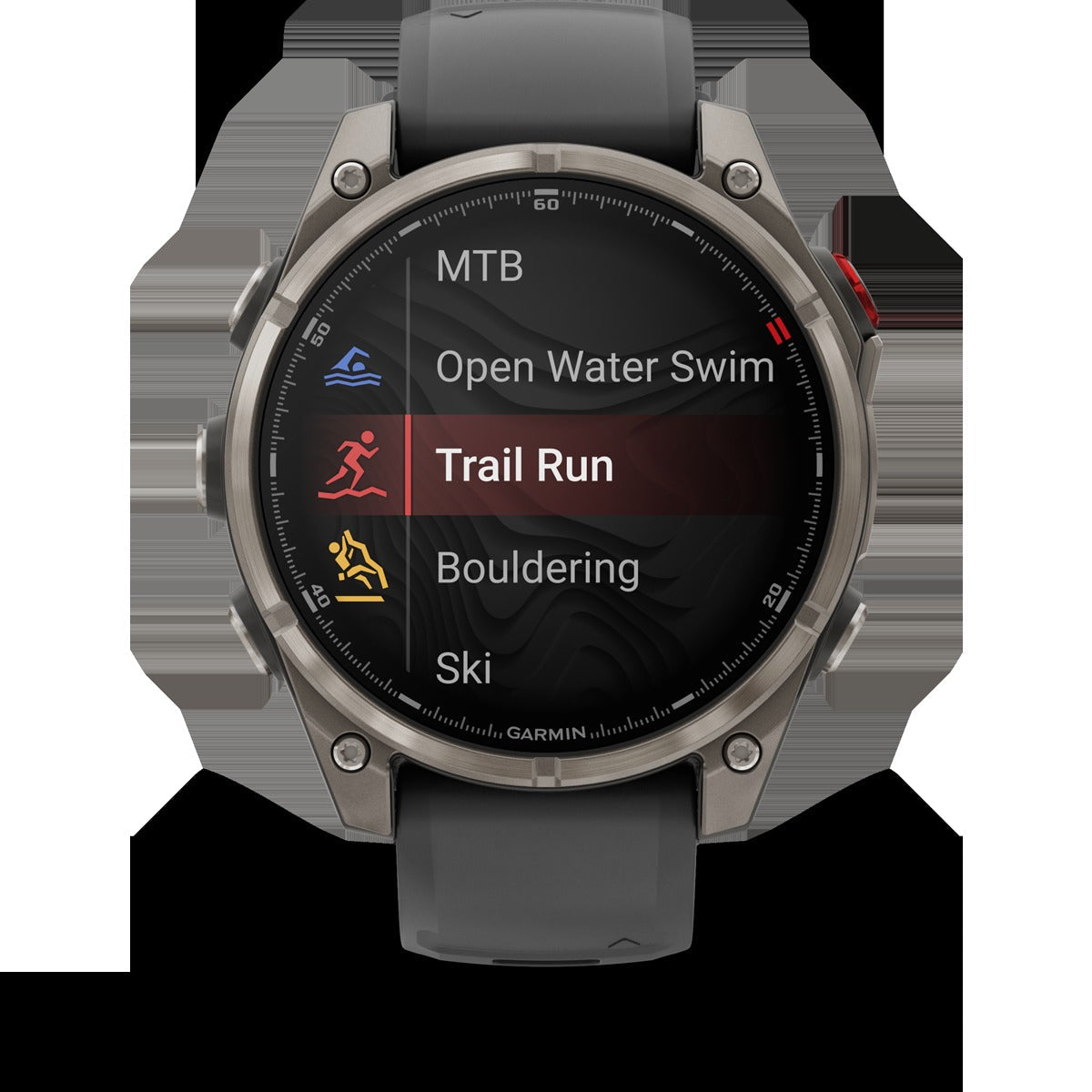 Fenix 8 Pro Sapphire 47mm Titanium w/ Graphite