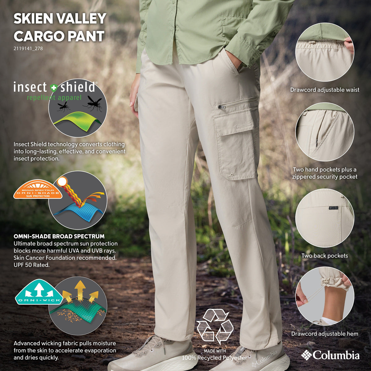 Women's Skien Valley Cargo Pant